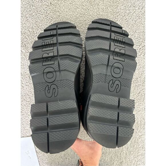 NEW SOREL Waterproof Leather Lennox Hiker Boots, $265 - Picture 5 of 6